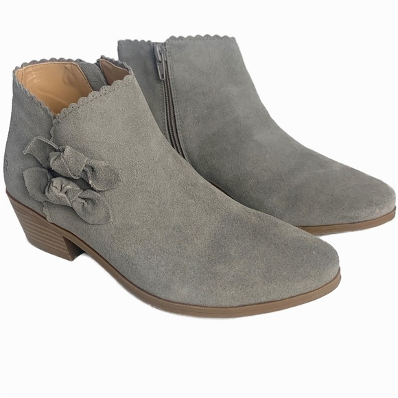Jack Rodgers Suede Booties 6.5 Kali - Picture 1 of 13